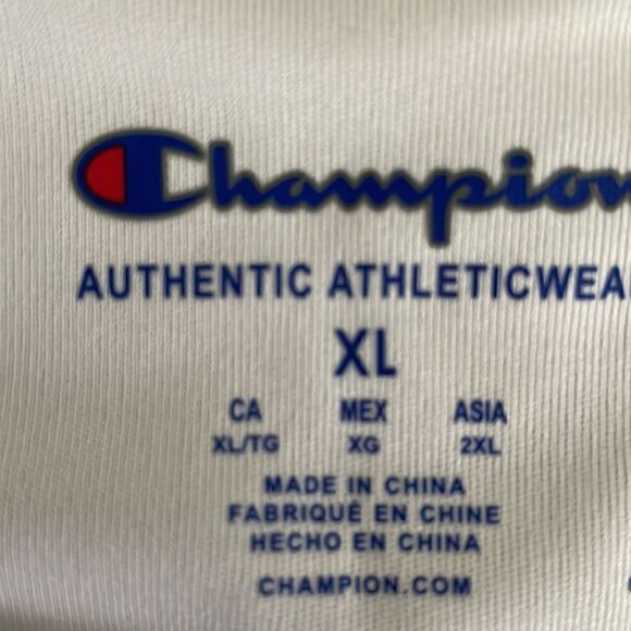 Champion Double Dry Fresh IQ Odor Protection Technology Moisture Wicking - Picture 2 of 7